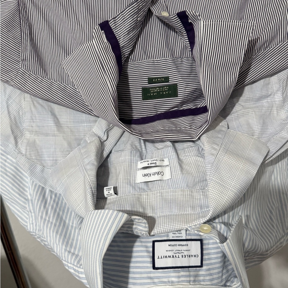 Bundle Of Men’s Shirts Size M/ 15 1/2